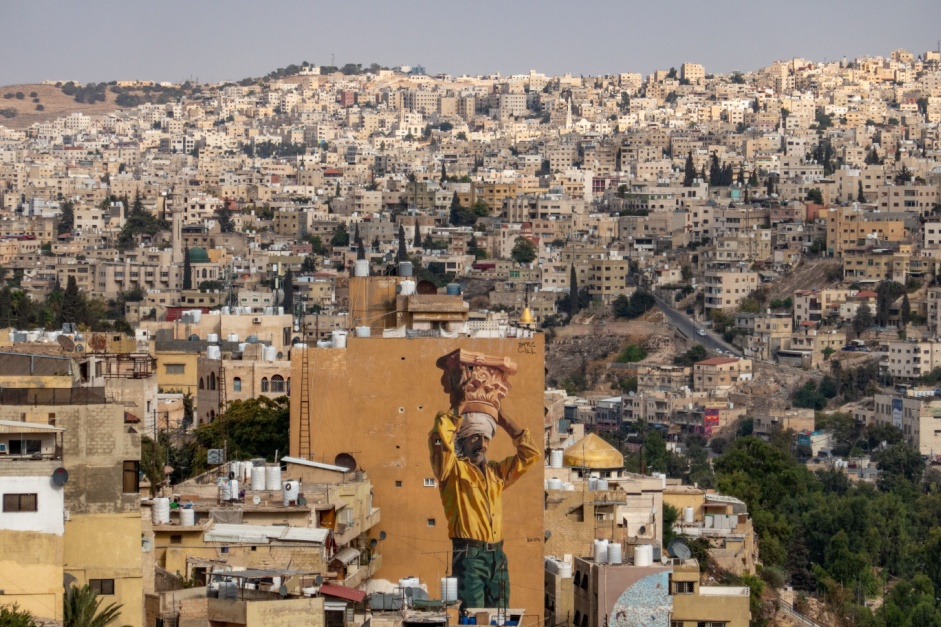 Art in Jordan 